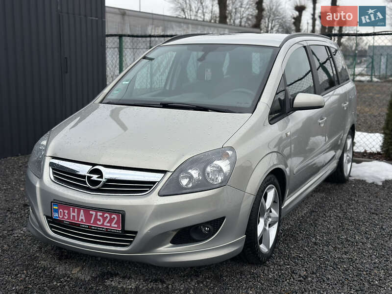 Opel Zafira 2008 Opel Zafira 2008