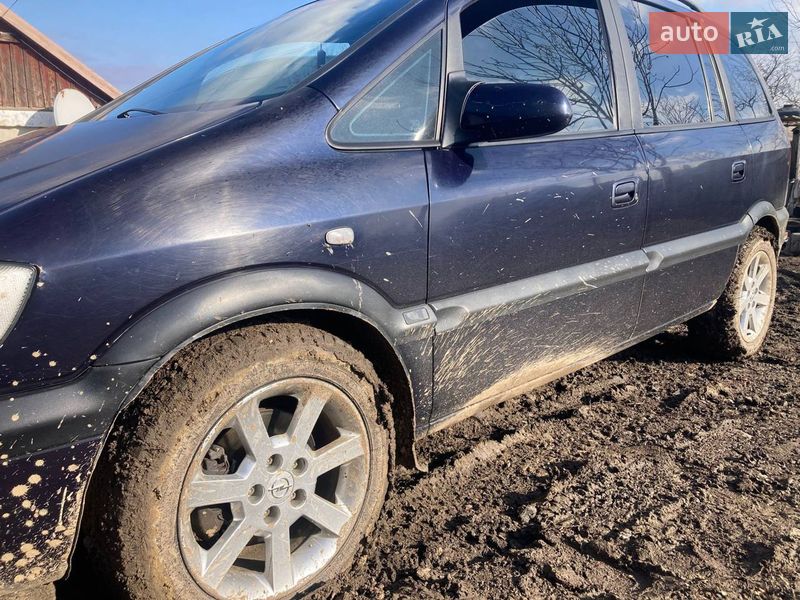 Минивэн Opel Zafira 2003 в Одессе фото 3 Минивэн Opel Zafira 2003 в Одессе