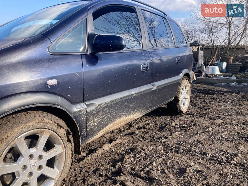 Минивэн Opel Zafira 2003 в Одессе фото 21 Минивэн Opel Zafira 2003 в Одессе