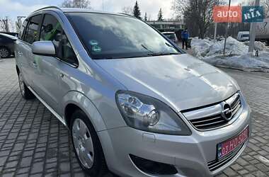 Минивэн Opel Zafira 2010 в Кропивницком