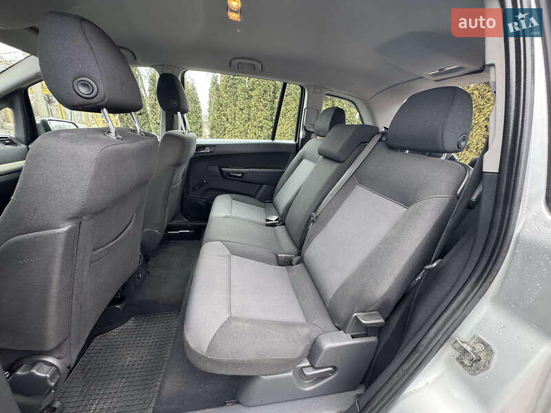 Минивэн Opel Zafira 2008 в Белой Церкви