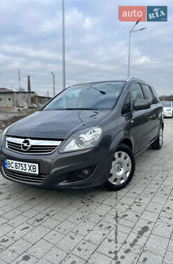Мінівен Opel Zafira 2012 в Львові
