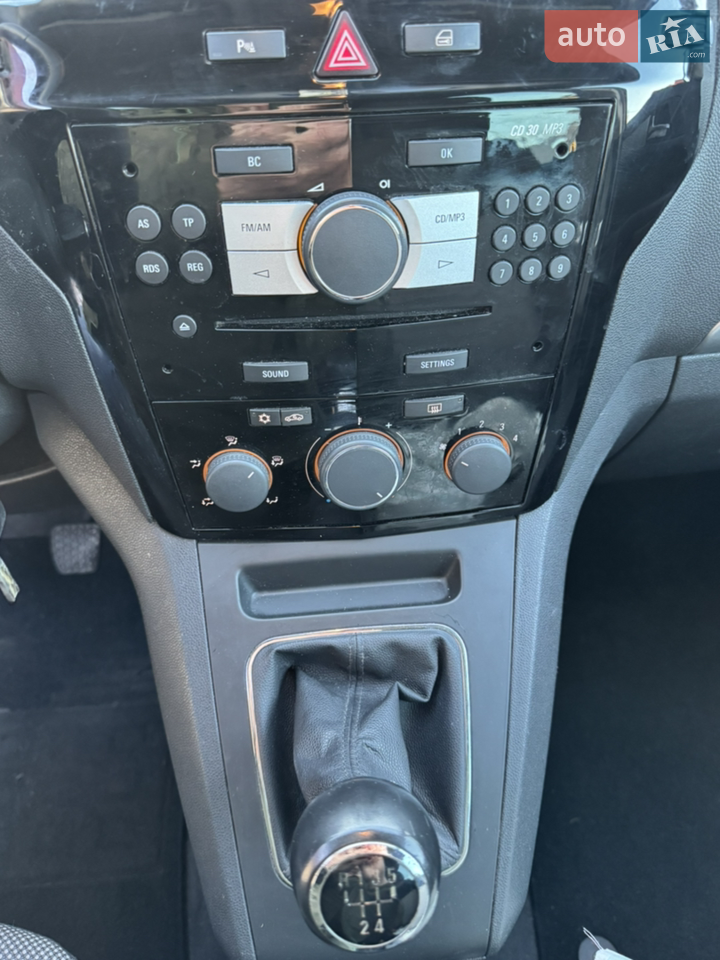 2010 Opel Zafira - мініатюра 6