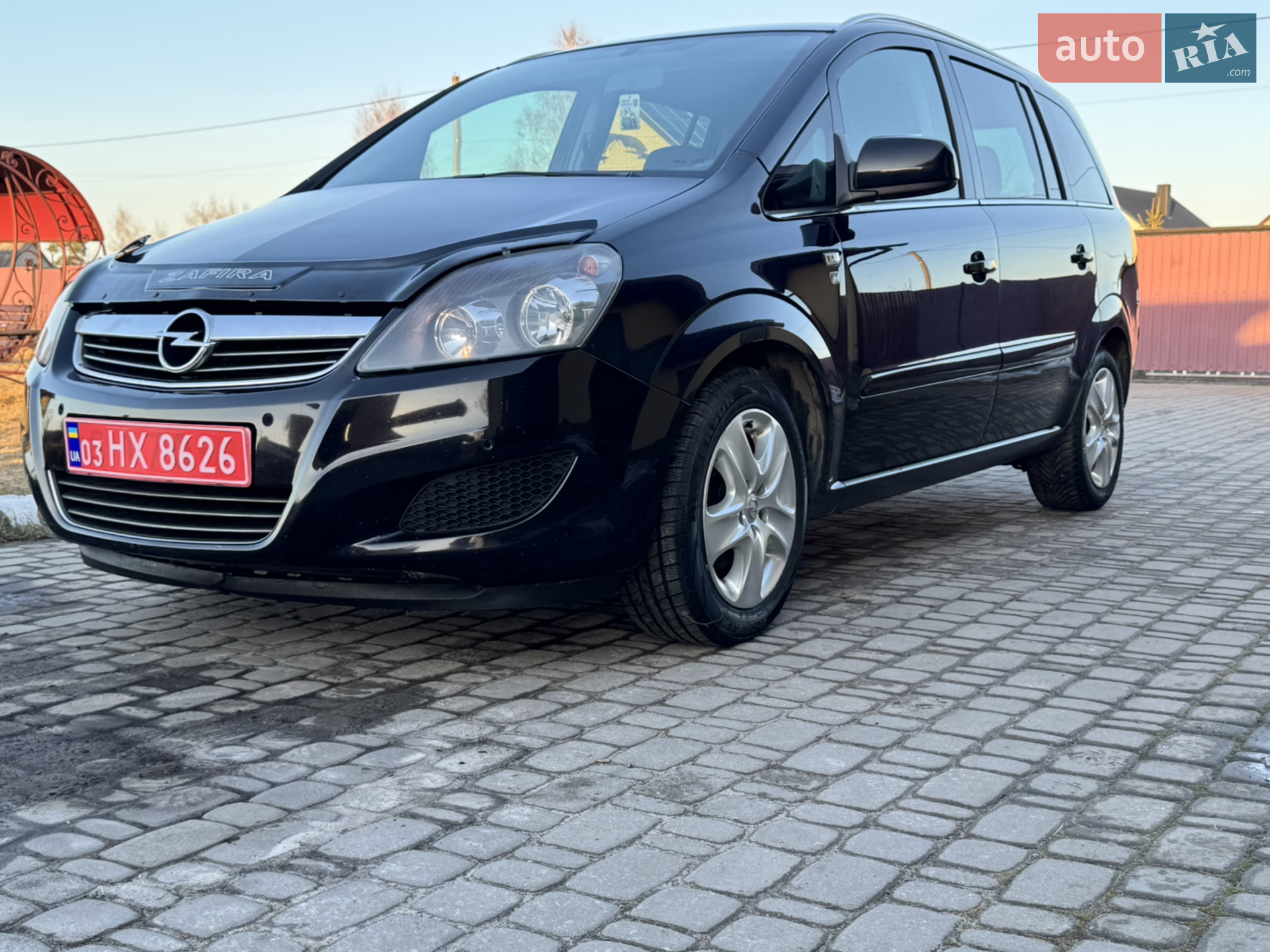 2010 Opel Zafira - мініатюра 8