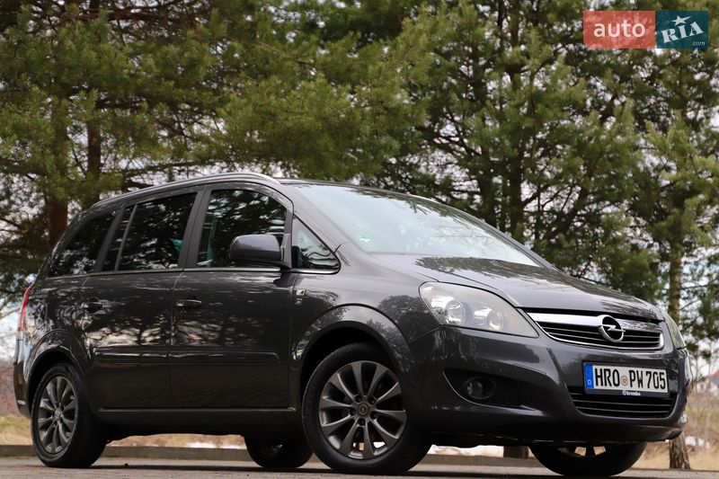 Минивэн Opel Zafira 2011 в Дрогобыче фото 7 Минивэн Opel Zafira 2011 в Дрогобыче