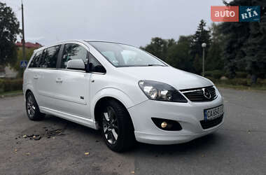 Минивэн Opel Zafira 2011 в Броварах
