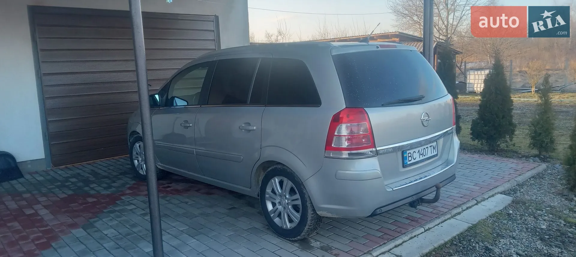 2010 Opel Zafira - мініатюра 5