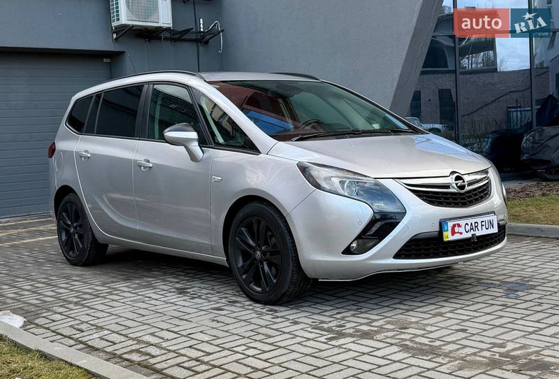 Микровэн Opel Zafira 2014 в Львове