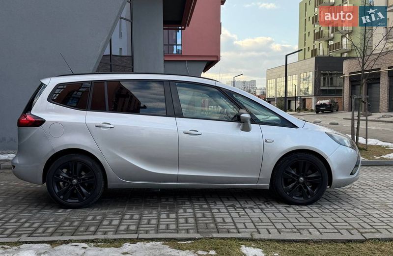 Микровэн Opel Zafira 2014 в Львове