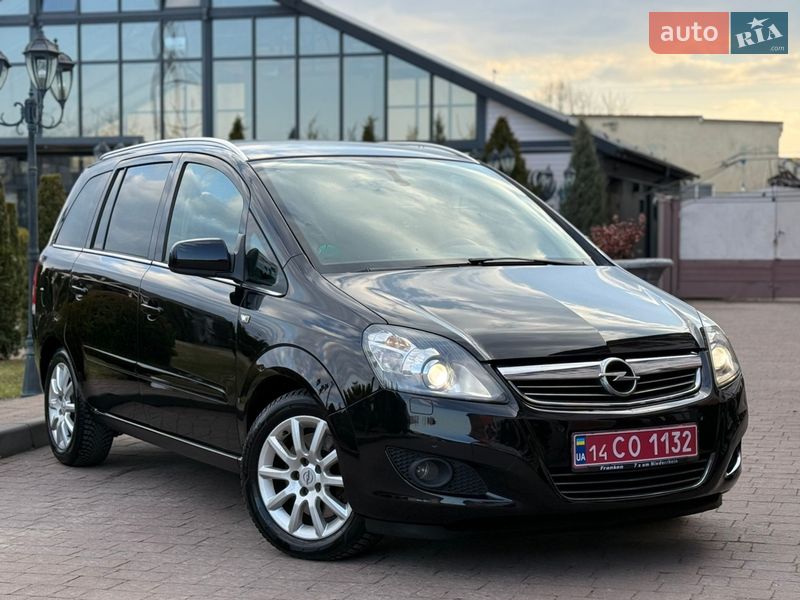 Минивэн Opel Zafira 2012 в Моршине фото 21 Минивэн Opel Zafira 2012 в Моршине