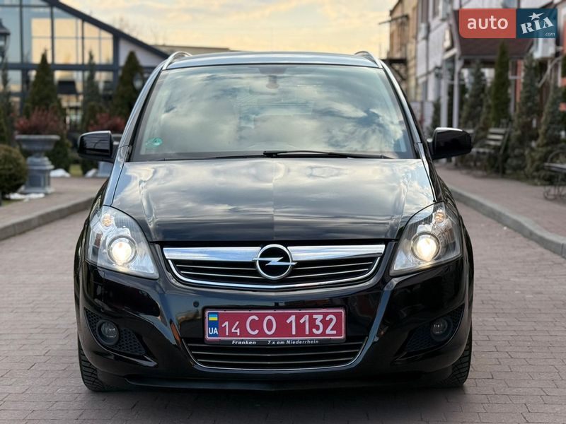 Минивэн Opel Zafira 2012 в Моршине фото 32 Минивэн Opel Zafira 2012 в Моршине