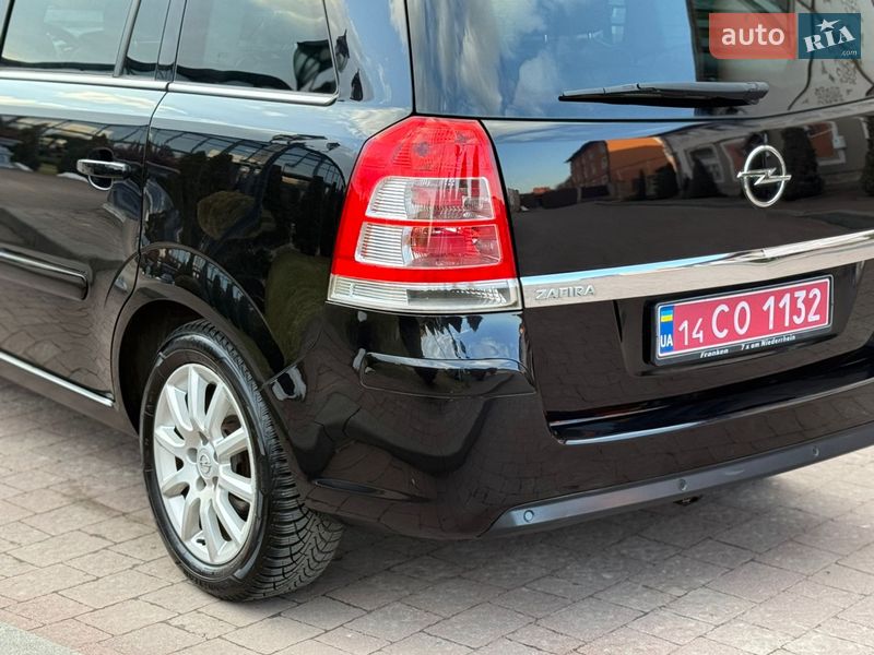 Минивэн Opel Zafira 2012 в Моршине фото 42 Минивэн Opel Zafira 2012 в Моршине