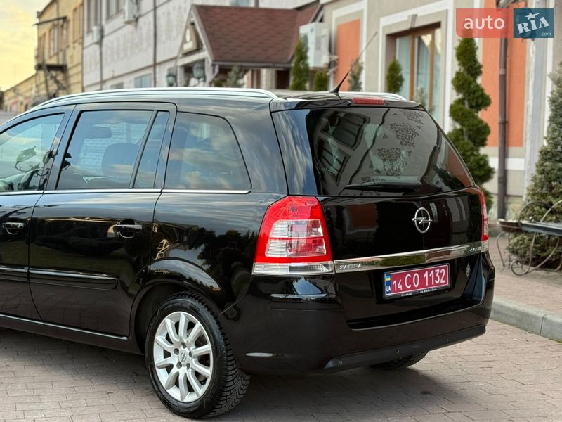 Минивэн Opel Zafira 2012 в Моршине фото 48 Минивэн Opel Zafira 2012 в Моршине