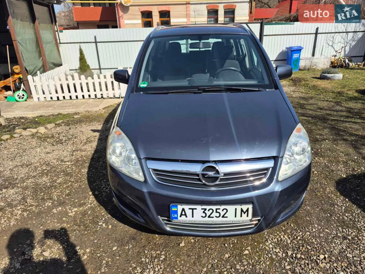 2010 Opel Zafira - мініатюра 22