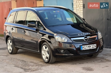 Мінівен Opel Zafira 2011 в Львові
