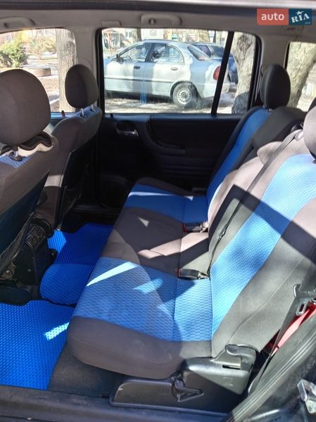Минивэн Opel Zafira 2003 в Борисполе