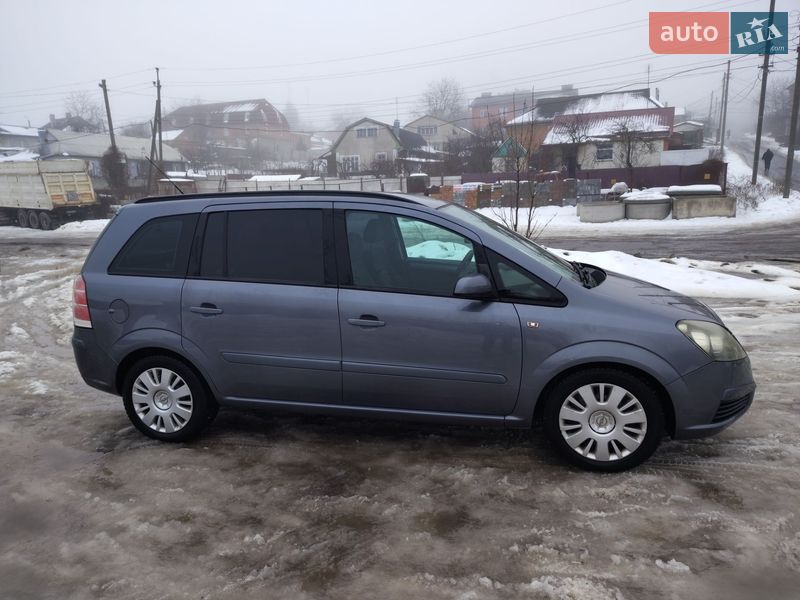 Минивэн Opel Zafira 2007 в Жмеринке