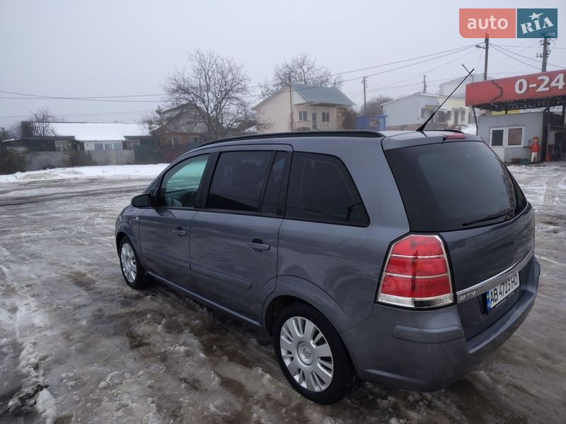 Минивэн Opel Zafira 2007 в Жмеринке