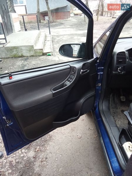 Минивэн Opel Zafira 2005 в Новомосковске