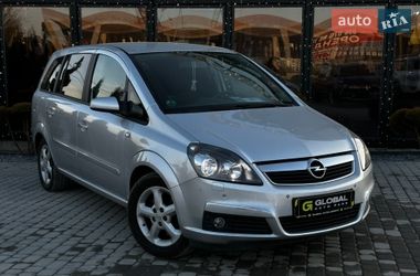 Мінівен Opel Zafira 2005 в Львові