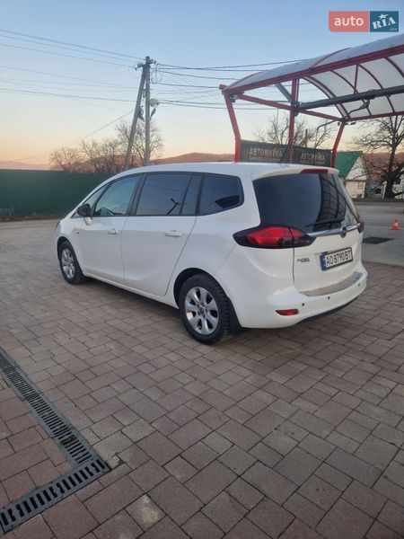 Микровэн Opel Zafira 2014 в Тячеве фото 5 Микровэн Opel Zafira 2014 в Тячеве