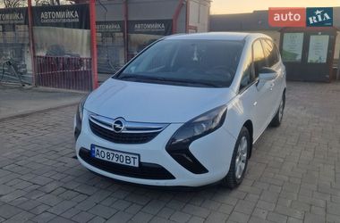 Микровэн Opel Zafira 2014 в Тячеве
