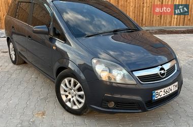Мінівен Opel Zafira 2007 в Львові