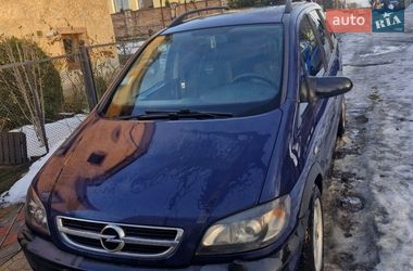 Мінівен Opel Zafira 2003 в Івано-Франківську
