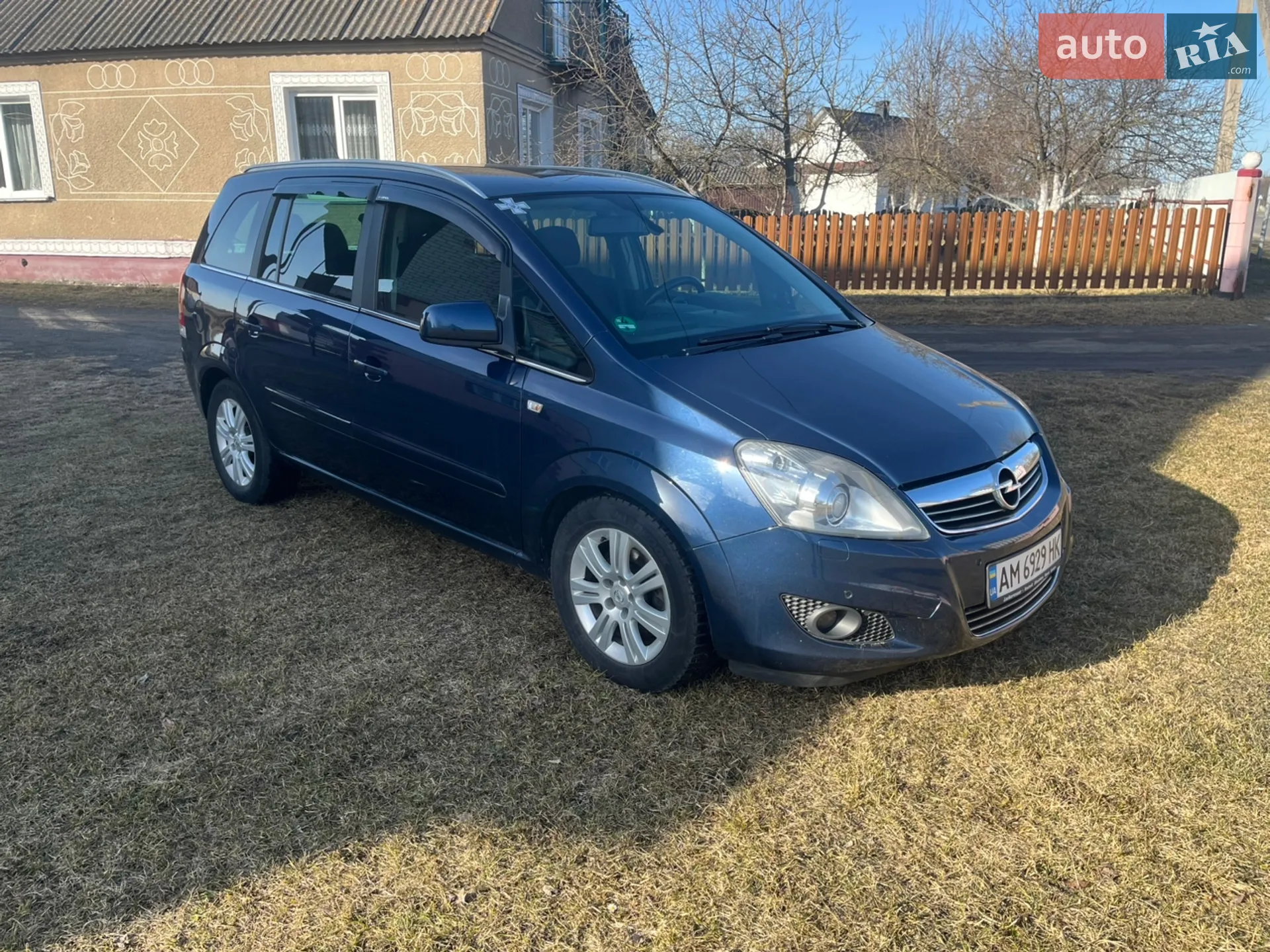 2012 Opel Zafira - мініатюра 3