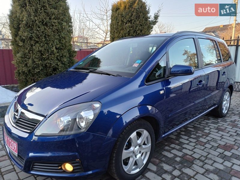 Минивэн Opel Zafira 2008 в Умани