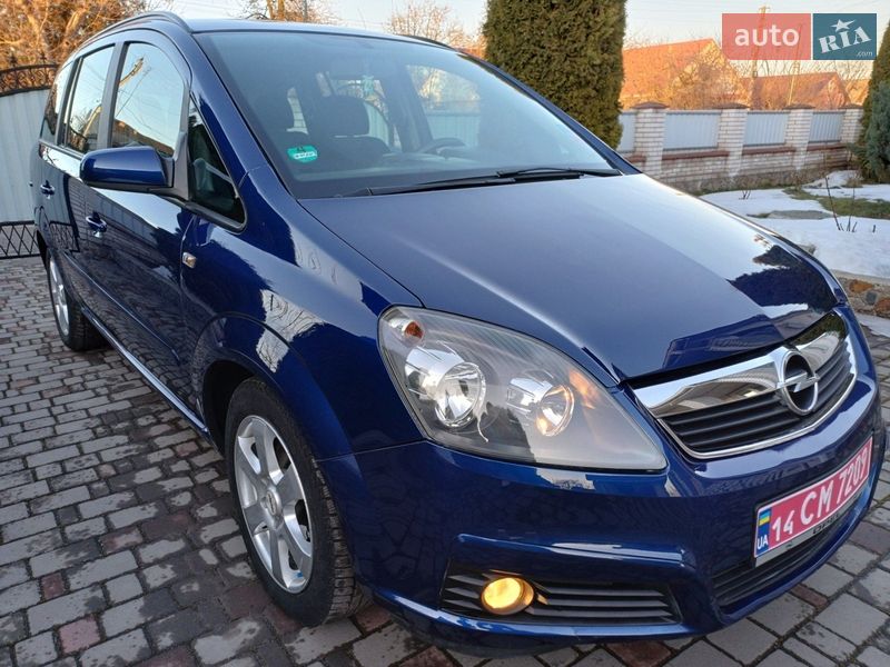 Минивэн Opel Zafira 2008 в Умани