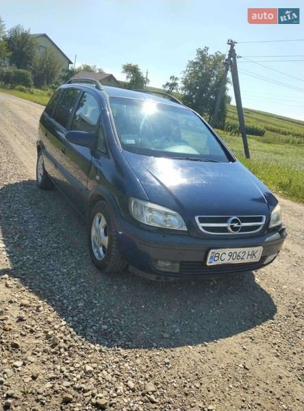 Минивэн Opel Zafira 2003 в Дрогобыче