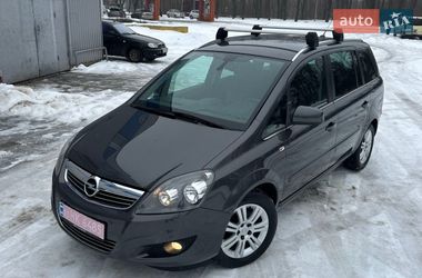 Мінівен Opel Zafira 2012 в Харкові