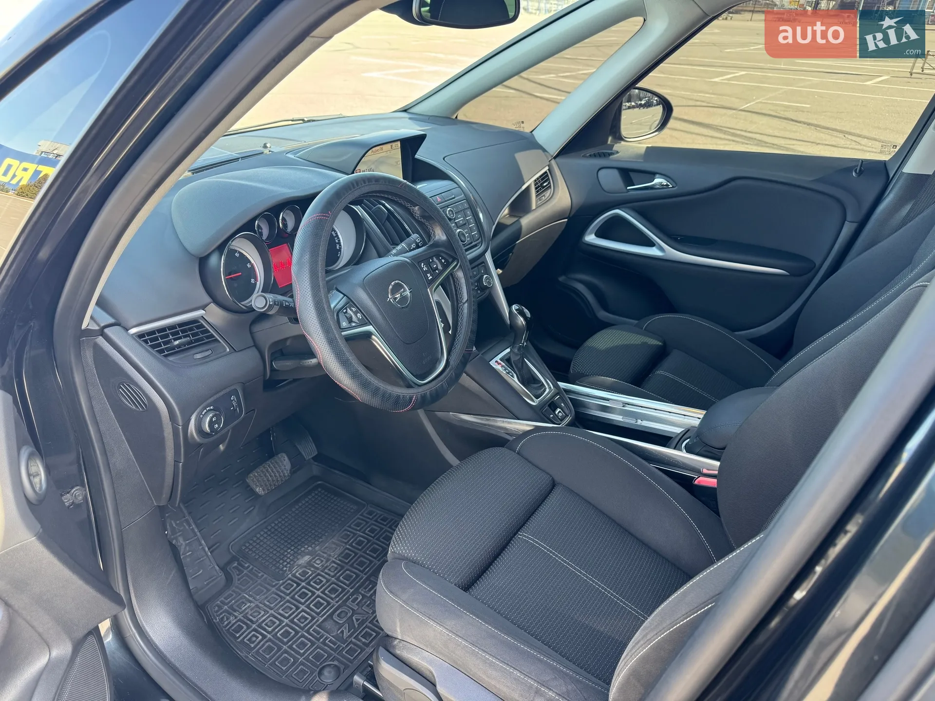 2012 Opel Zafira - мініатюра 10
