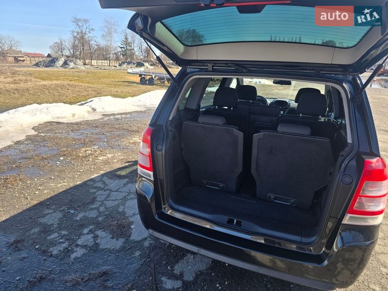 Минивэн Opel Zafira 2013 в Пирятине