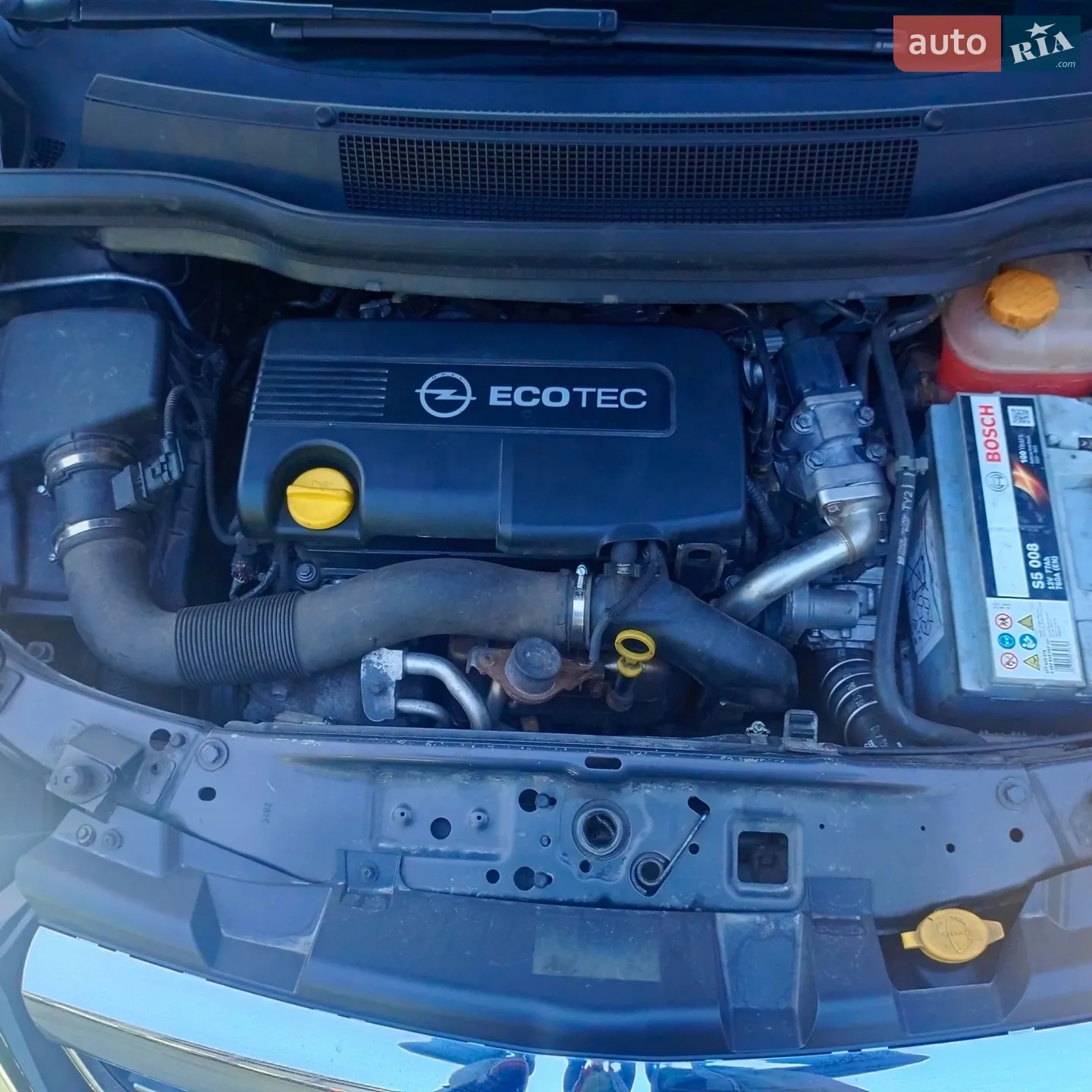 2013 Opel Zafira - мініатюра 12