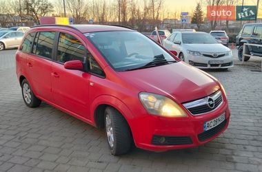 Минивэн Opel Zafira 2007 в Луцке