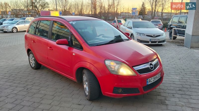 Opel Zafira 2007