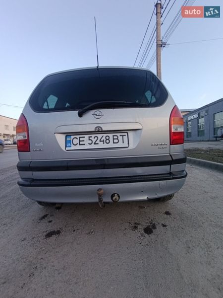 Минивэн Opel Zafira 2000 в Черновцах фото 6 Минивэн Opel Zafira 2000 в Черновцах