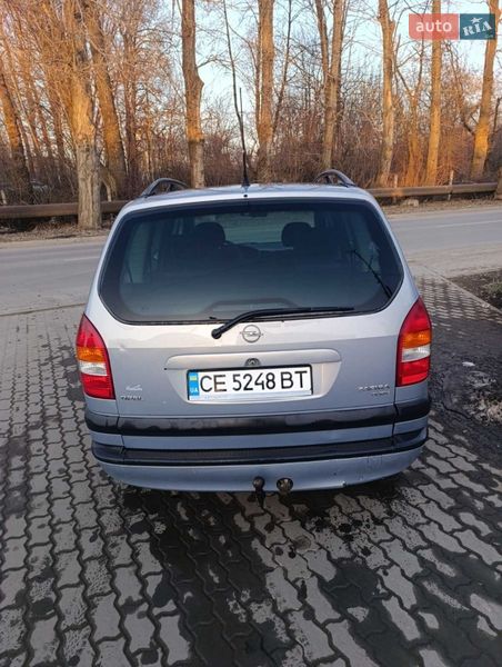 Минивэн Opel Zafira 2000 в Черновцах фото 10 Минивэн Opel Zafira 2000 в Черновцах