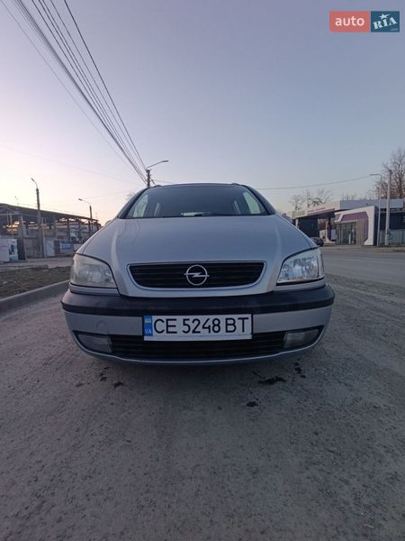Минивэн Opel Zafira 2000 в Черновцах фото 14 Минивэн Opel Zafira 2000 в Черновцах
