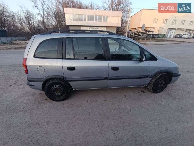 Минивэн Opel Zafira 2000 в Черновцах фото 15 Минивэн Opel Zafira 2000 в Черновцах