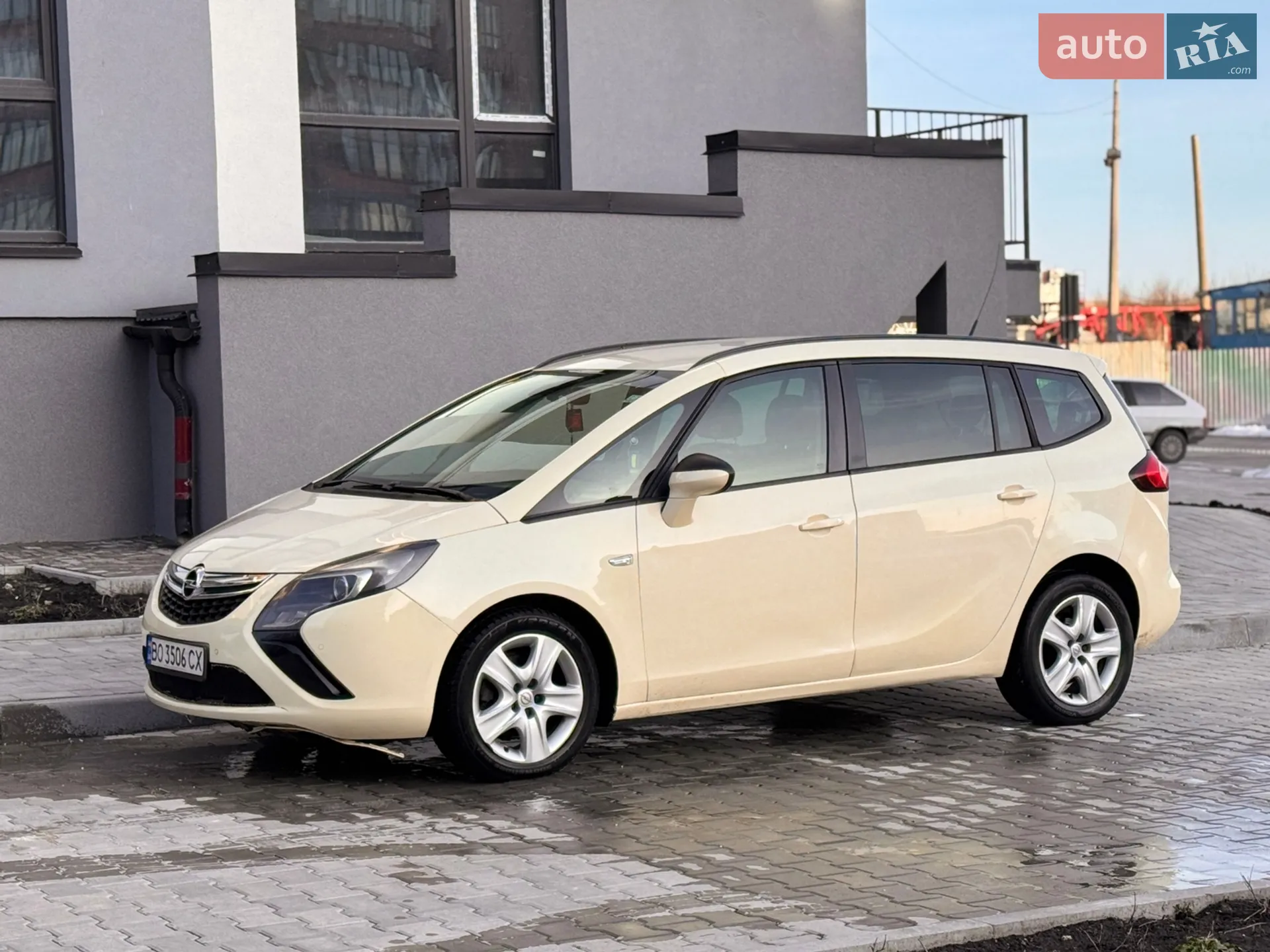 2012 Opel Zafira - мініатюра 8