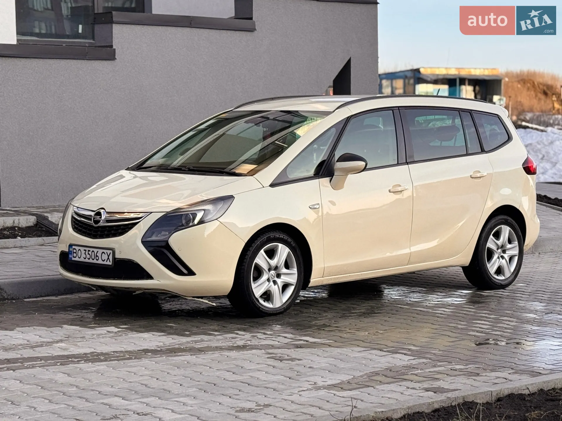 2012 Opel Zafira - мініатюра 12
