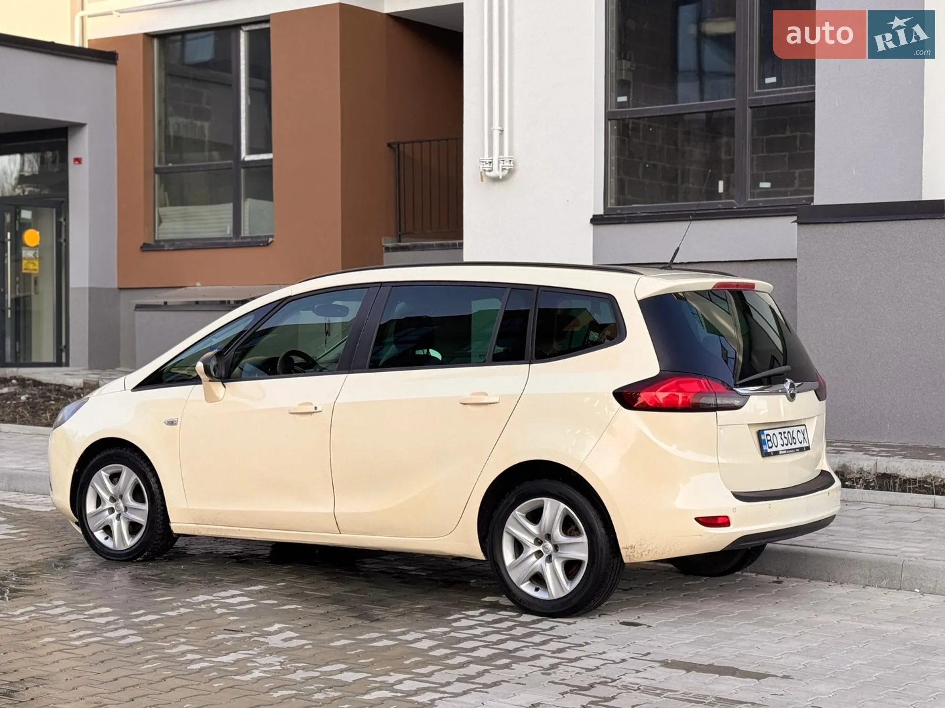 2012 Opel Zafira - мініатюра 20