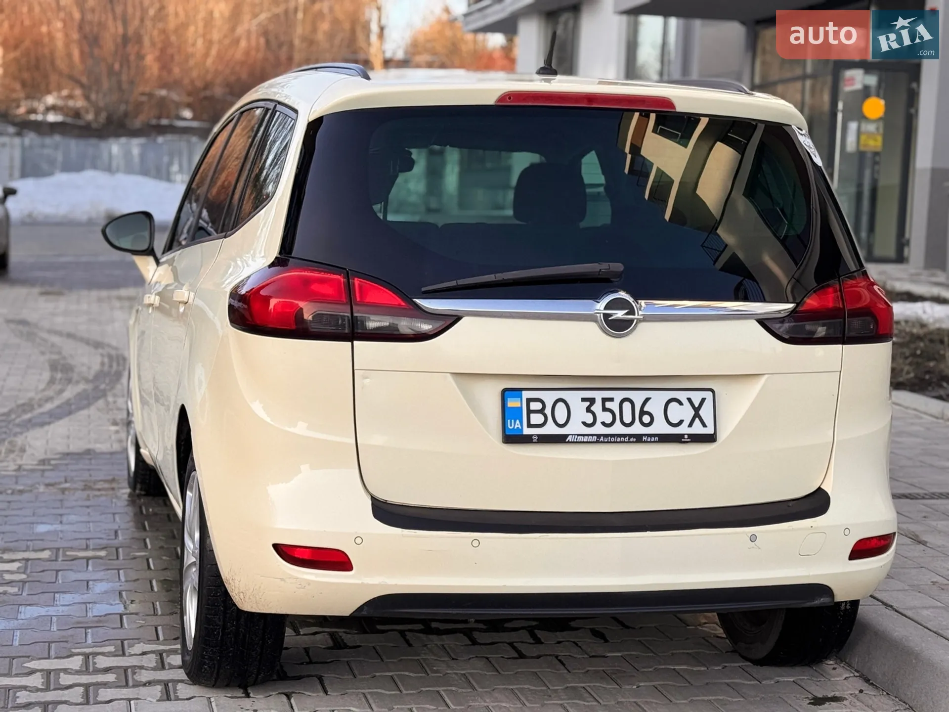 2012 Opel Zafira - мініатюра 25