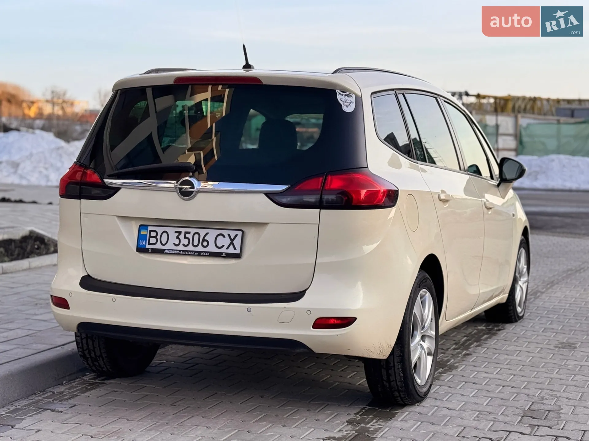 2012 Opel Zafira - мініатюра 31