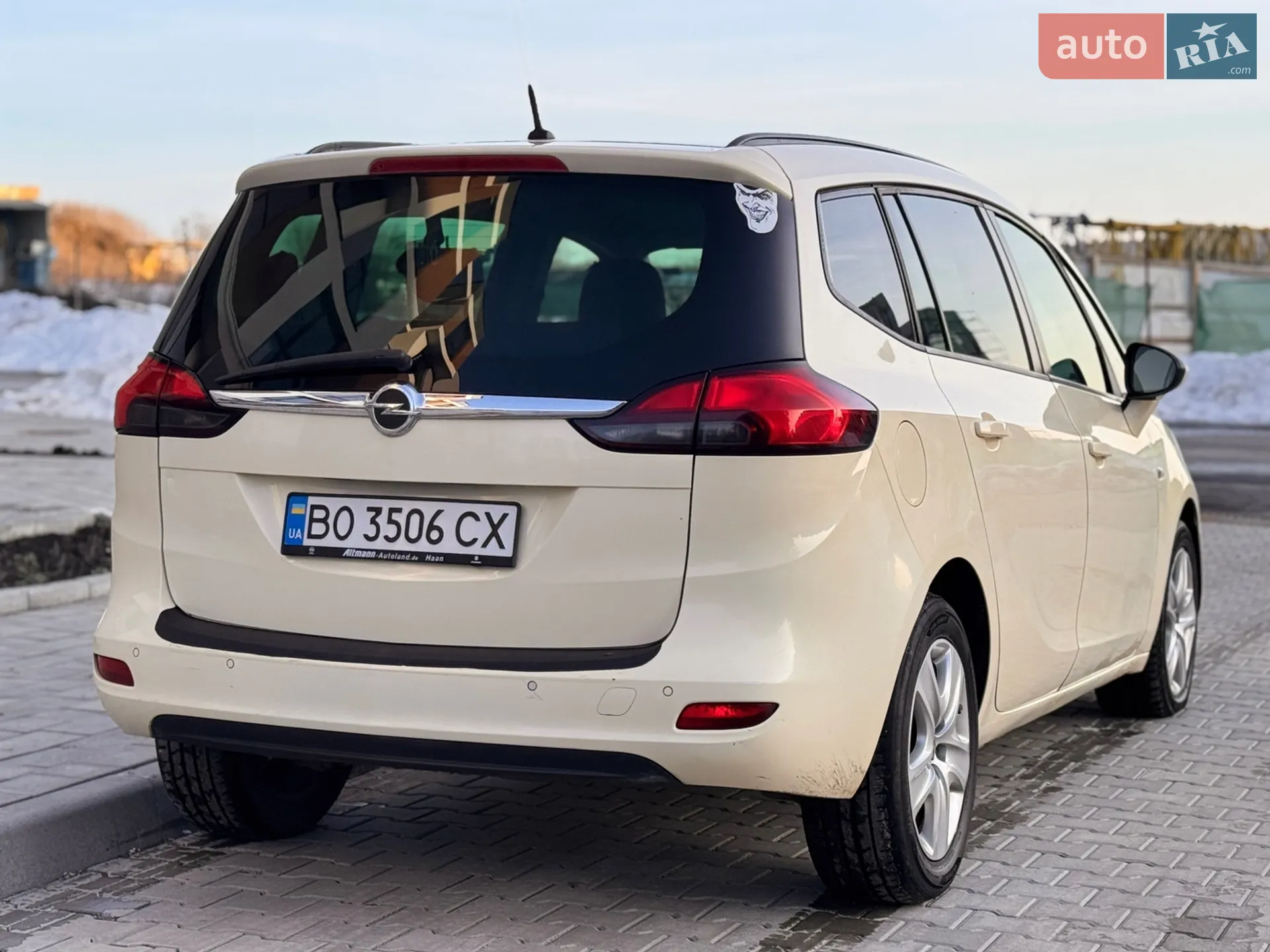 2012 Opel Zafira - мініатюра 39