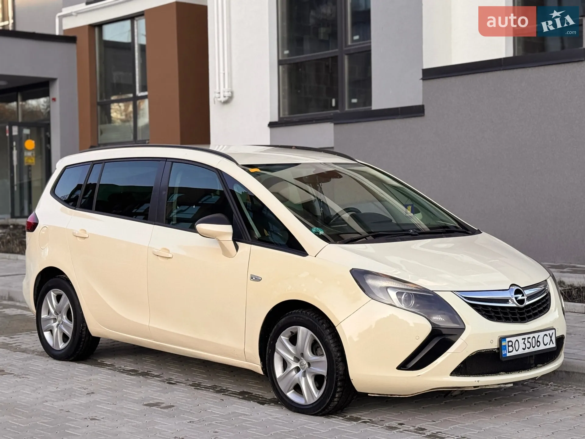 2012 Opel Zafira - мініатюра 43