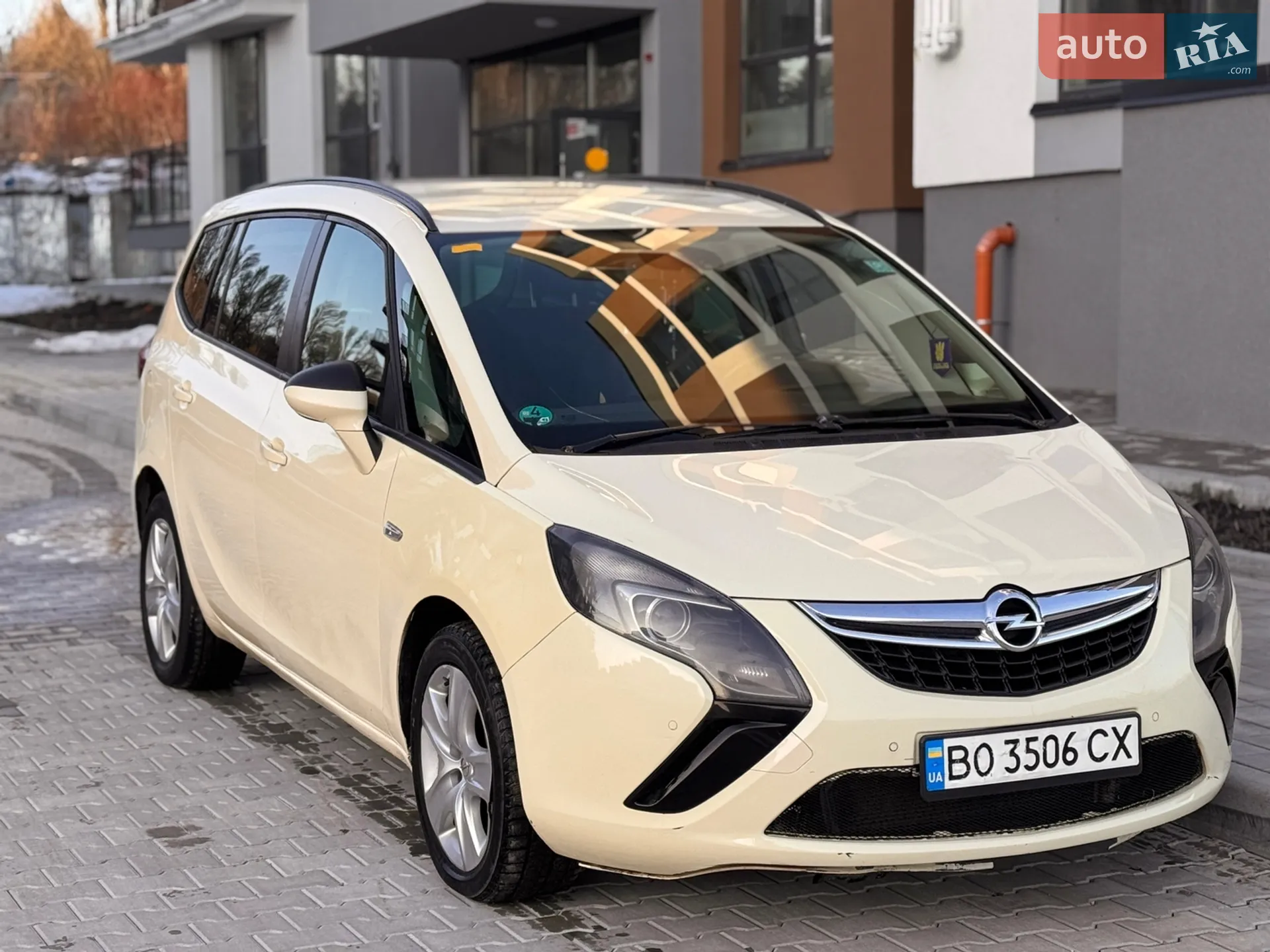 2012 Opel Zafira - мініатюра 49